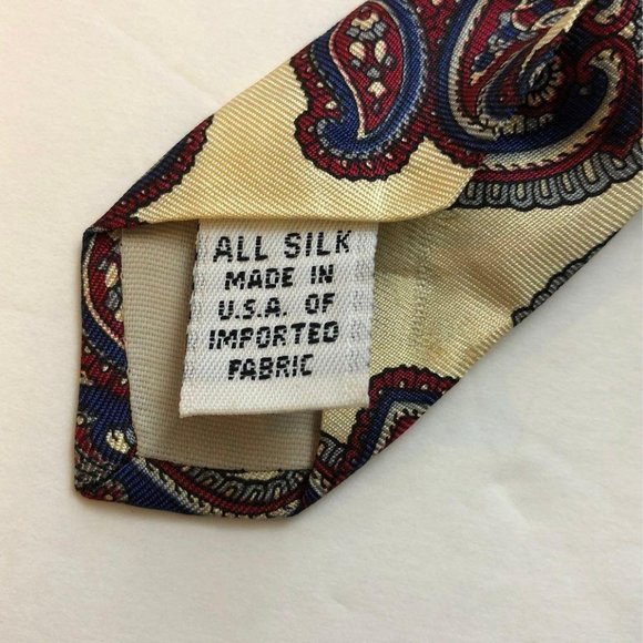 NWOT Presidents Club by Haggar Tie - Picture 3 of 3